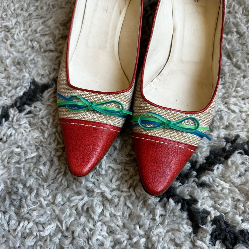 Vintage Marc Jacobs Kitten Heels - Picture 8 of 12